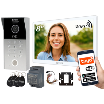 5TECH VERUS One PLUS(W)/84225/DIN